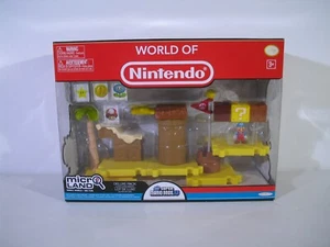 JAKKS PACIFIC WORLD OF NINTENDO Super Mario Bros. Micro Land Layer Cake Desert - Bild 1 von 2
