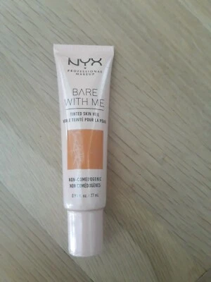 NYX  (Cinnamon Mahogany) Bare with Me Tinted Skin Veil .91oz  New and sealed - Image 1 of 3
