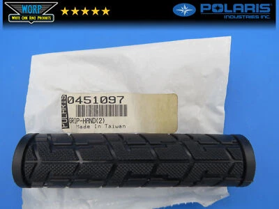 Empuñadura de manillar original OEM POLARIS PREDATOR SCRAMBLER SPORTSMAN 50 90 0451097 Foto 1 de 2