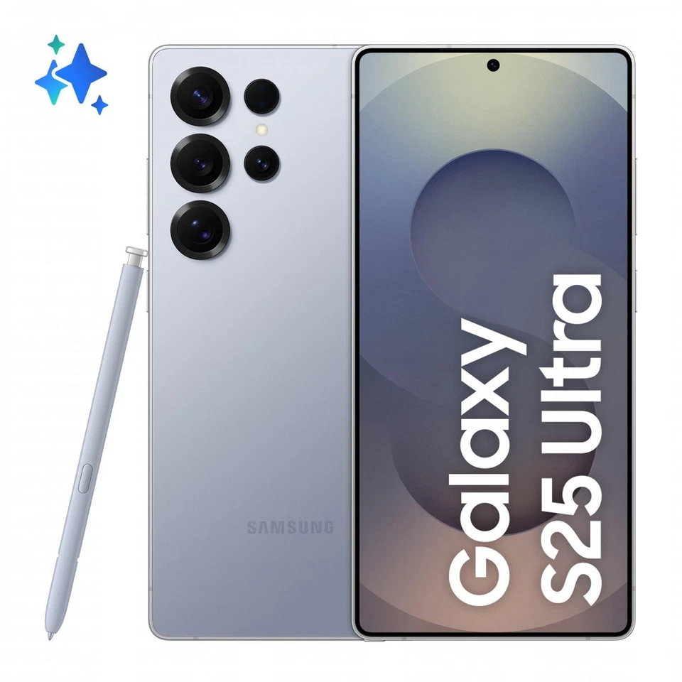 Samsung Galaxy S25 Ultra 6.9" 12GB 1TB Android Titanium Silverblue SMS938BZBHEUE