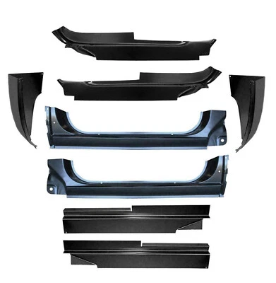 1973-87 Chevy & GMC C/K Pickup Rocker Panel & Cab Corner & Outer Cab Floor Kit - Image 1 of 4