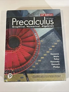 Precalculus : Graphical, Numerical, Algebraic 11th AP EDITION Book + MyMathLab - Picture 1 of 4