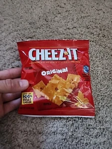 Factory Sealed Empty Cheez It Bag - Picture 1 of 5