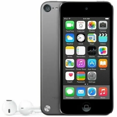 Apple iPod touch 5G (5. Generation) Grau (64GB) Mp4 WiFi iOS - Händler Garantie - Bild 1 von 4
