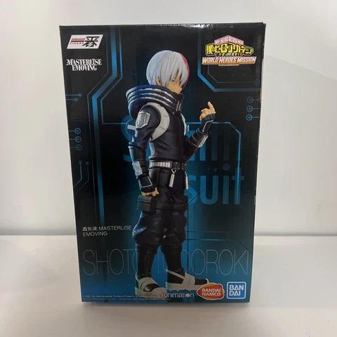 My Hero Academia The Movie World Heroes Mission - Shoto Todoroki Cover