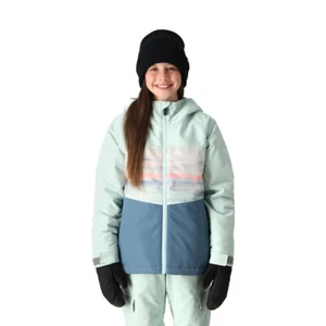 686 Girls' Athena Insulated Jacket - Seaglass Colorblock - L - Picture 1 of 1