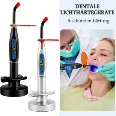 MARKENLOS Dental 5W LED Curing Licht Zahnarzt Polymerisationslampe Woodpecker Lampe Light