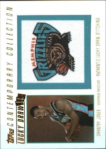 2003-04 Topps Contemporary Collection Lucky Draw 50 Basketball Card #LD22 Jones