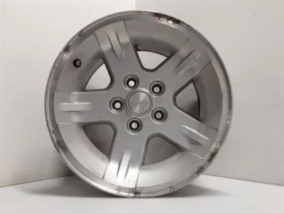 Jeep TJ Wrangler OEM Ravine 15x8 5x4.5 Aluminum Wheel 5 Spoke 2004-2006 122169 - Image 1 of 4