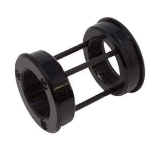 PRO+ BICYCLE BOTTOM BRACKET CONVERSION KIT ADAPTER 68MM AMERICAN TO EURO BLACK - Picture 1 of 2
