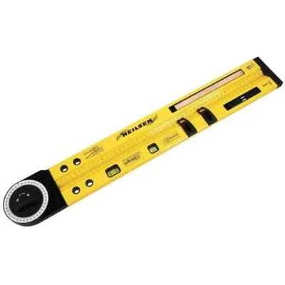 NEILSEN MULTI FUNCTION RULER ANGLE FINDER SPIRIT LEVEL 20 inch  CT0852 - Image 1 of 3