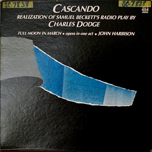 Charles Dodge: Cascando/JOHN HARBISON: Full Moon in March-M1983LP GATEFOLD - Bild 1 von 1