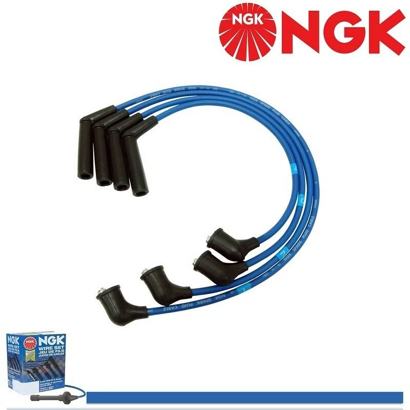Juego de cables de encendido NGK para Mitsubishi Mirage L4-1,5 L 1997-2002 Foto 1 de 4