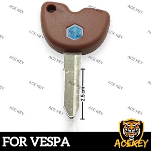 Blank Key For Vespa FLY Piaggio 125 150 Scooter Uncut No Chip - Bild 1 von 5