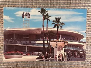 Disneyland General Electric GE Karussell des Fortschritts Tomorrowland Chrom Postkarte - Bild 1 von 2