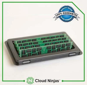 64GB (4x16GB) DDR3 PC3-12800R ECC Reg Server Memory RAM Dell Compatible 0JR5VJ - Picture 1 of 2