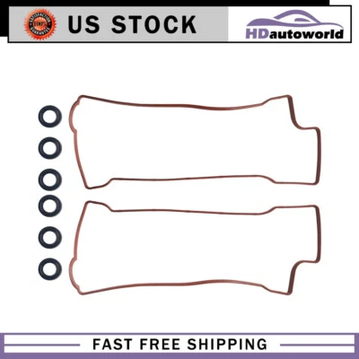 Engine Valve Cover Gasket Fits 2007-2009 Hyundai Santa Fe 2.7L DOHC — 第 1/4 张图片