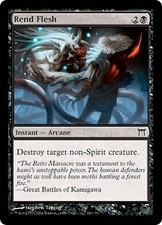 Champions of Kamigawa Rend Flesh x4 Magic The Gathering NM