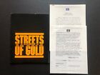 Streets of Gold (Snipes, 1986) - Kit de presse film avec env., notes