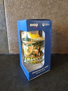 iHop x Xbox Indiana Jones and The Great Circle Exclusive Collector’s Glass NEW - Picture 1 of 5