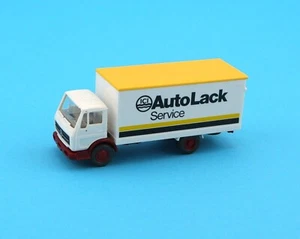 Wiking MB 1017 Koffer Auto Lack Service 1:87 - Picture 1 of 2