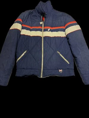 RedX Vorsteher Sport AG Men’s Vintage Blue Red Jacket Size 38 - Image 1 of 4