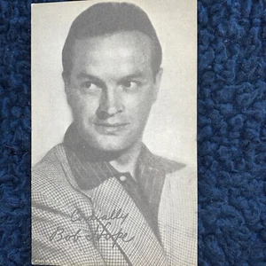 Bob Hope vintage arcade card - Picture 1 of 1