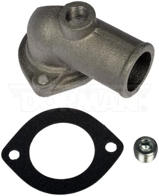 Carcaça de termostato líquido de arrefecimento do motor Dorman 902-1033 compatível com Ford C8SZ8592A D7VY8592A - Imagem 1 de 4