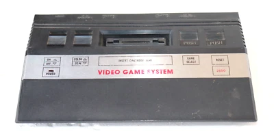 Vintage Atari 2600 Video Game Console not working Parts Only. - Image 1 of 4