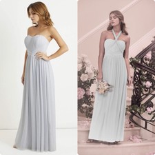 lipsy bridal petite diamanté bardot maxi dress