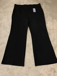 UUE Dress Pants Business Women’s 2XL Stretch Pull On Work Pants Pockets - Picture 1 of 19