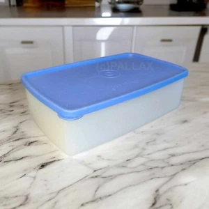 TUPPERWARE G17 KÜHLES LOTTCHEN 1,5 L BLAU GEFRIERBEHÄLTER - Bild 1 von 2