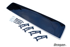 Parasol + soportes para adaptarse a MAN TGX anterior 2015 XXL cabina protección contra deslumbramiento acrílico - Imagen 1 de 4