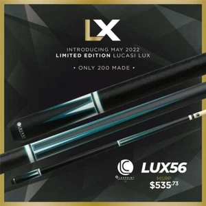 LUCASI LUX 56 Pool Cue! Brand New! Authorized Dealer! FREE SHIPPING!!!!! - Picture 1 of 9