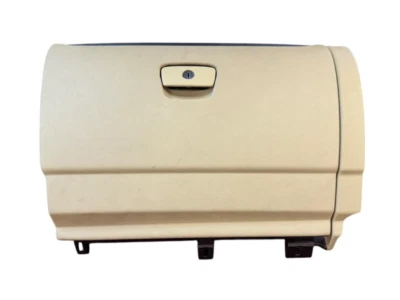 09-15 INFINITI FX35 FRONT RIGHT PASS GLOVE BOX BEIGE 681021CA0A OEM - Image 1 of 4