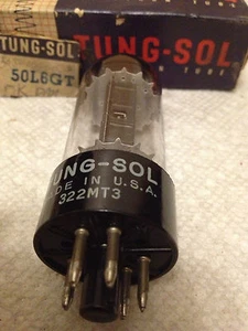 TUNG-SOL 50L6 GT ELECTRON TUBE*** - Picture 1 of 1
