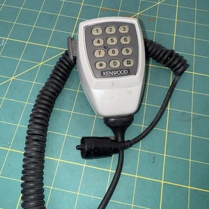 Kenwood KMC-28 Mikrofon mobilny z redukcją szumów do TK8180 TK890 TK790 TK690 - Zdjęcie 1 z 11