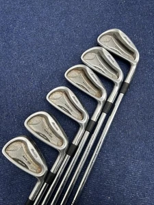 Mizuno Mx25 Eisensatz DynaLite Gold Stahlschäfte - Schläger 3,4,5,6,8,9 - Bild 1 von 8