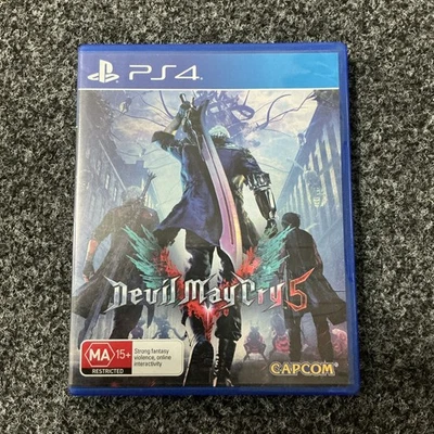 Devil May Cry 5 (PlayStation 4, 2019) - Image 1 of 2