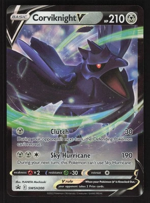 Corviknight V SWSH200 Promo Pokemon SWSH: Sword & Shield Promo Cards - Image 1 of 2