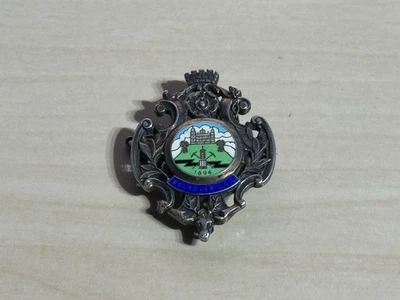 1954 Silver Bolsover U.D.C. 1894 Badge Bolsover Urban District Council 60th - Image 1 of 4