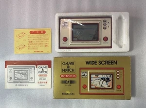 Nintendo Game & Watch Octopus(OC-22) w/o battery - Picture 1 of 6