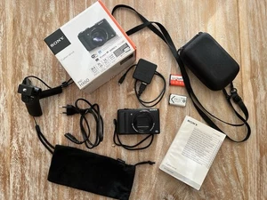 Sony Cyber Shot DSC-HX60 20,4 MP Full HD Camera und VCT-SGR1 FB Stativ TOP OVP - Bild 1 von 14