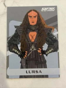 2015 Star Trek: The Next Generation Portfolio Prints Series 1 Lursa #U15 LG+/NM- - Picture 1 of 2