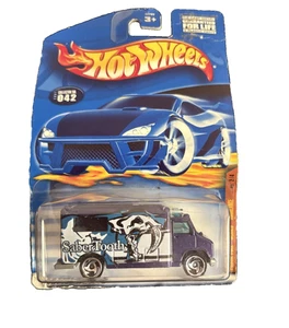 2001 Hot Wheels Fossil Fuel Series AMBULANCE - SABER TOOTH - gebraucht #042 - Bild 1 von 1