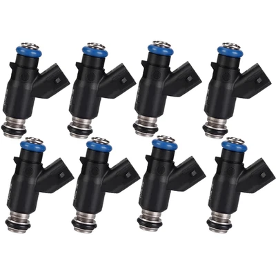 8X Fuel Injectors for Chevy Suburban GMC Savana 3500 6.0L 12613412 Foto 1 de 4