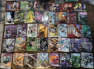 HUGE Lot Of 74 Bakugan Evolutions Metal Cards! Dragonoid Maximus, Lupitheon, Etc - Picture 1 of 6