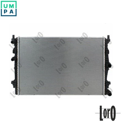 RADIATOR ENGINE COOLING 053-017-0093 FOR SKODA VW SEAT AUDI A1/City/Carver 1.0L - Image 1 of 4