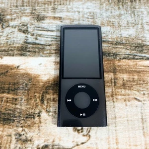 Apple iPod Nano A1320 5th Gen Gray - Won't Hold Charge, For Parts or Repair - Picture 1 of 3