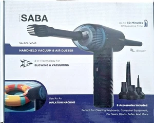 Saba Handheld Vacuum And Air Duster - Picture 1 of 2